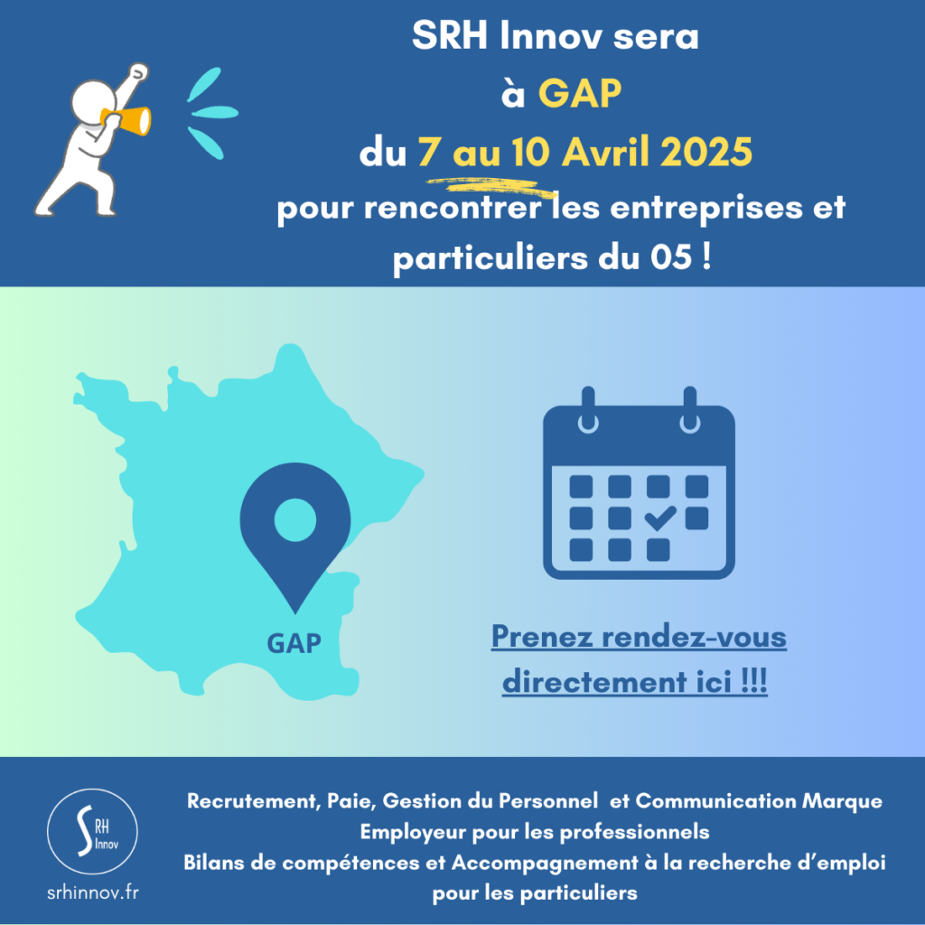 SRH Innov sera à Gap du 7 au 10 avril 2025